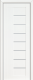 Межкомнатная дверь ProfilDoors 17L белый люкс (графит) в Истра