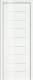 Межкомнатная дверь ProfilDoors 45L белый люкс (графит) в Истра