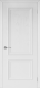 Межкомнатная дверь Валенсия-4 ПГ эмаль белая в Истра