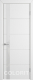 Межкомнатная дверь К4 ПО белая эмаль в Истра