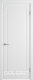 Межкомнатная дверь К3 ПГ белая эмаль в Истра