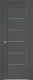Межкомнатная дверь ProfilDoors 2-76 XN Грувд (графит) в Истра
