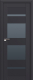 Межкомнатная дверь ProfilDoors 72U Антрацит (графит) в Истра