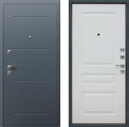 Дверь АСД Техно XN 91 U Белый матовый 860х2050 мм