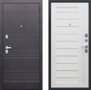 Дверь АСД Дуэт Лиственница белая 860х2050 мм