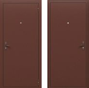 Дверь Bravo Стройгост РФ Металл 960х2050 мм