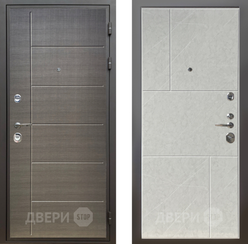 Входная металлическая Дверь Шелтер (SHELTER) Комфорт Лен сильвер 9 Гранит лава лайт в Истра