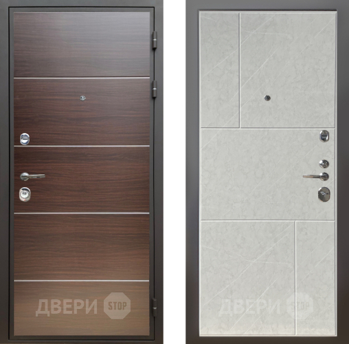 Входная металлическая Дверь Шелтер (SHELTER) Комфорт Венге структурный горизонт 9 Гранит лава лайт в Истра