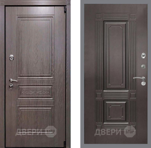 Входная металлическая Дверь Рекс (REX) Пренмиум-S FL-2 Венге в Истра