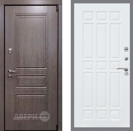 Дверь Рекс (REX) Пренмиум-S FL-33 Силк Сноу в Истра