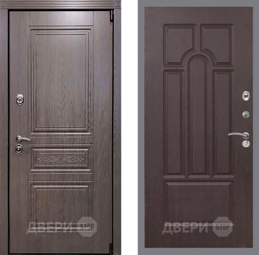 Входная металлическая Дверь Рекс (REX) Пренмиум-S FL-58 Венге в Истра