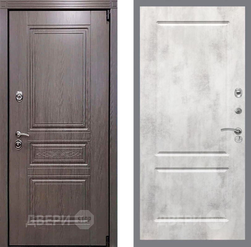 Дверь Рекс (REX) Пренмиум-S FL-117 Бетон светлый в Истра