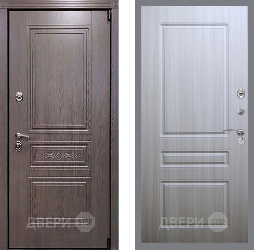 Входная металлическая Дверь Рекс (REX) Пренмиум-S FL-243 Сандал белый в Истра