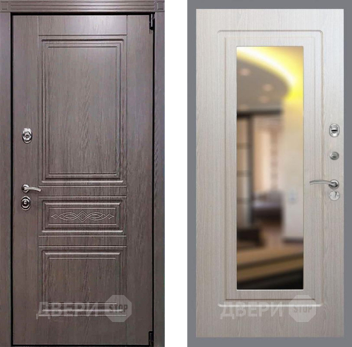 Дверь Рекс (REX) Пренмиум-S FLZ-120 Беленый дуб в Истра