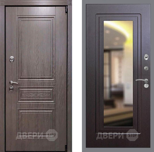 Входная металлическая Дверь Рекс (REX) Пренмиум-S FLZ-120 Венге в Истра
