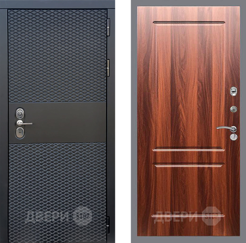 Входная металлическая Дверь Стоп БЛЭК CISA ФЛ-117 Итальянский орех в Истра