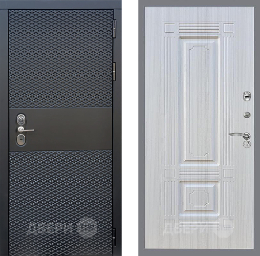 Входная металлическая Дверь Стоп БЛЭК CISA ФЛ-2 Сандал белый в Истра