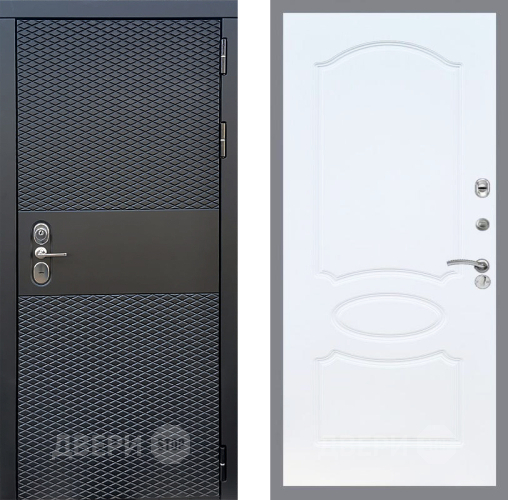 Дверь Стоп БЛЭК CISA ФЛ-128 Белый ясень в Истра