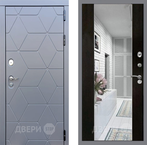 Дверь Стоп КОСМО Зеркало СБ-16 Венге в Истра