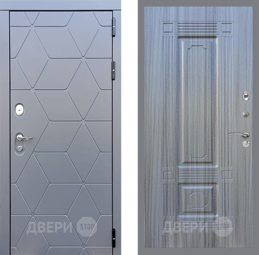 Дверь Стоп КОСМО ФЛ-2 Сандал грей в Истра