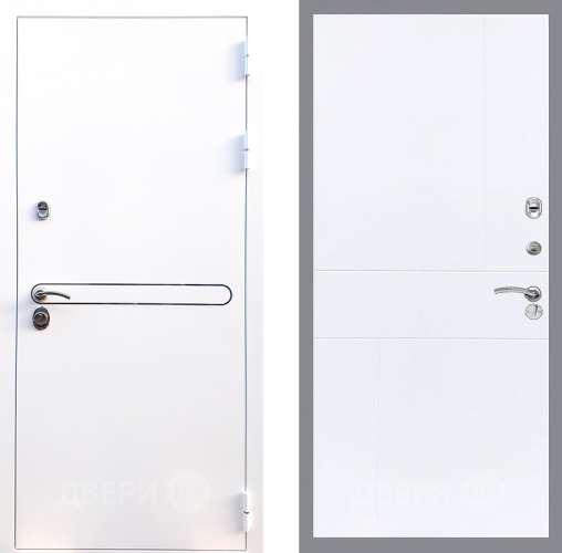 Дверь Стоп Лайн Вайт ФЛ-290 Силк Сноу в Истра