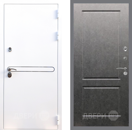 Дверь Стоп Лайн Вайт ФЛ-117 Штукатурка графит в Истра