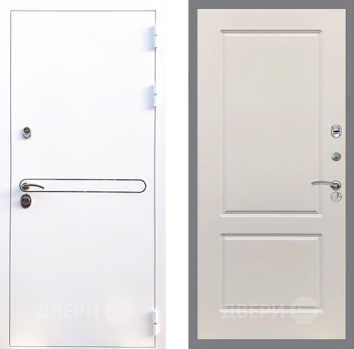 Входная металлическая Дверь Стоп Лайн Вайт ФЛ-117 Шампань в Истра