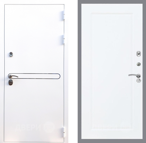 Дверь Стоп Лайн Вайт ФЛ-119 Силк Сноу в Истра