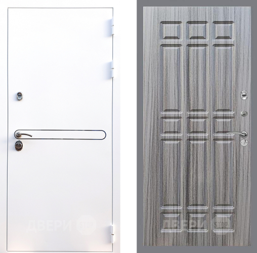 Входная металлическая Дверь Стоп Лайн Вайт ФЛ-33 Сандал грей в Истра