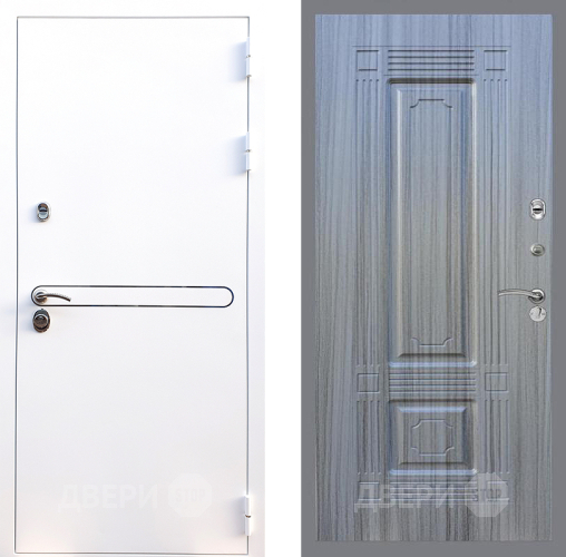 Дверь Стоп Лайн Вайт ФЛ-2 Сандал грей в Истра