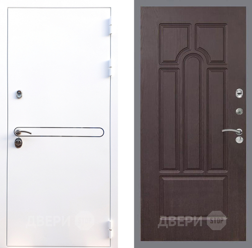 Дверь Стоп Лайн Вайт ФЛ-58 Венге в Истра