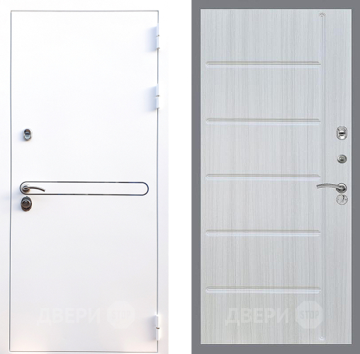 Дверь Стоп Лайн Вайт ФЛ-102 Сандал белый в Истра