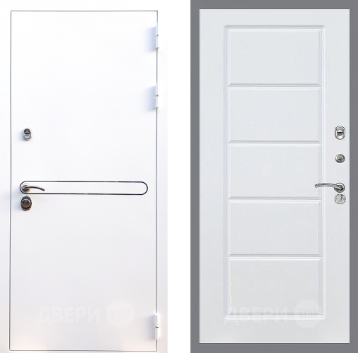 Дверь Стоп Лайн Вайт ФЛ-39 Силк Сноу в Истра