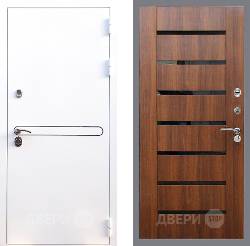Дверь Стоп Лайн Вайт СБ-14 Орех бренди в Истра