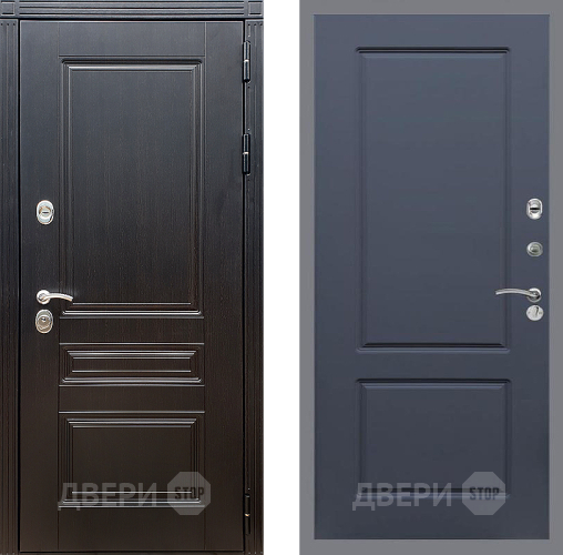 Входная металлическая Дверь Стоп МЕГАПОЛИС ФЛ-117 Силк титан в Истра