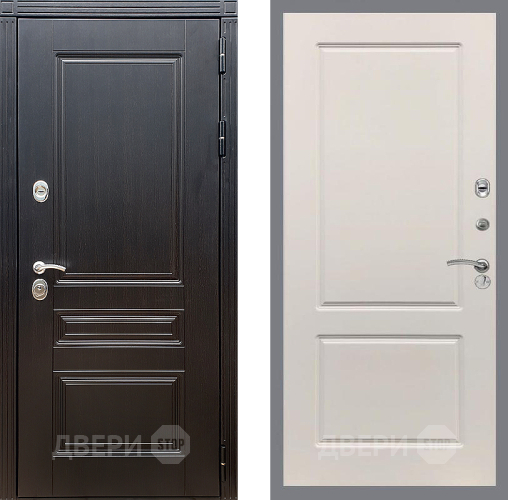 Входная металлическая Дверь Стоп МЕГАПОЛИС ФЛ-117 Шампань в Истра