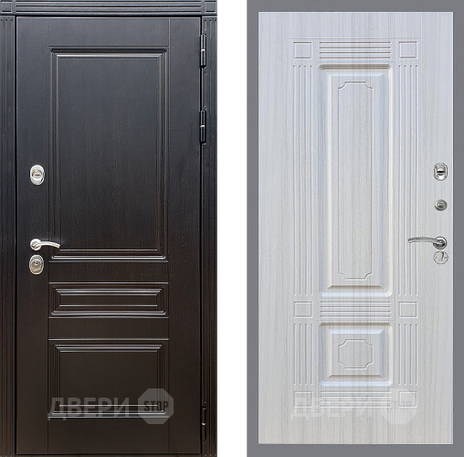 Входная металлическая Дверь Стоп МЕГАПОЛИС ФЛ-2 Сандал белый в Истра