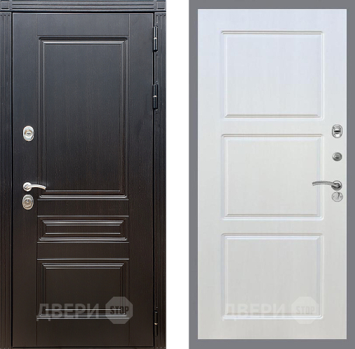 Входная металлическая Дверь Стоп МЕГАПОЛИС ФЛ-3 Лиственница беж в Истра