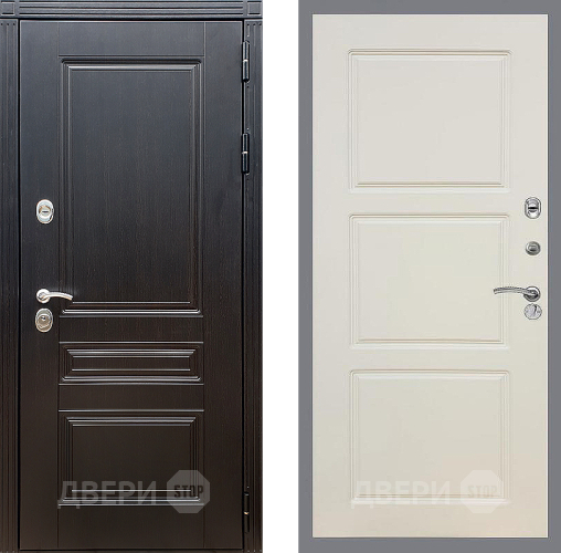 Входная металлическая Дверь Стоп МЕГАПОЛИС ФЛ-3 Шампань в Истра