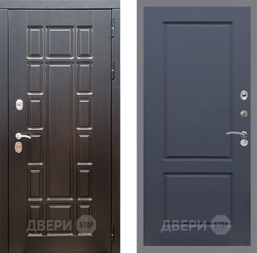 Входная металлическая Дверь Стоп НЬЮ ЙОРК ФЛ-117 Силк титан в Истра