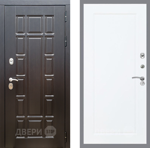 Входная металлическая Дверь Стоп НЬЮ ЙОРК ФЛ-119 Силк Сноу в Истра