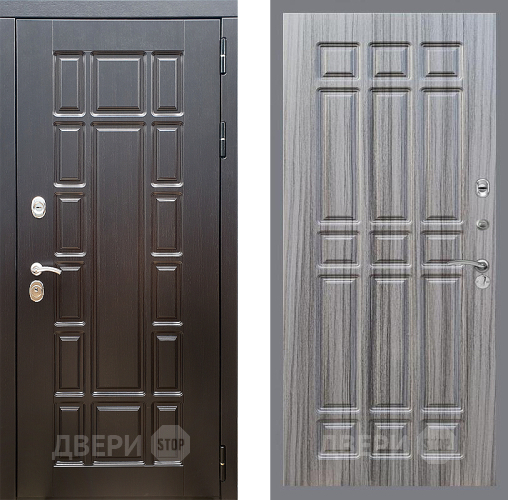 Входная металлическая Дверь Стоп НЬЮ ЙОРК ФЛ-33 Сандал грей в Истра