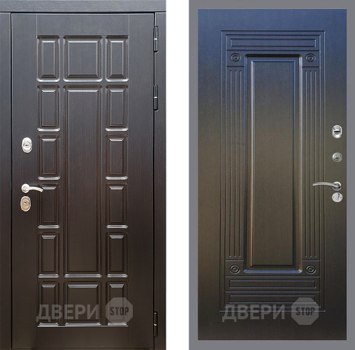 Входная металлическая Дверь Стоп НЬЮ ЙОРК ФЛ-4 Венге в Истра