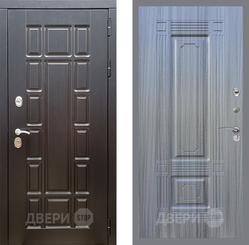 Входная металлическая Дверь Стоп НЬЮ ЙОРК ФЛ-2 Сандал грей в Истра