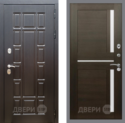 Дверь Стоп НЬЮ ЙОРК СБ-18 Венге в Истра