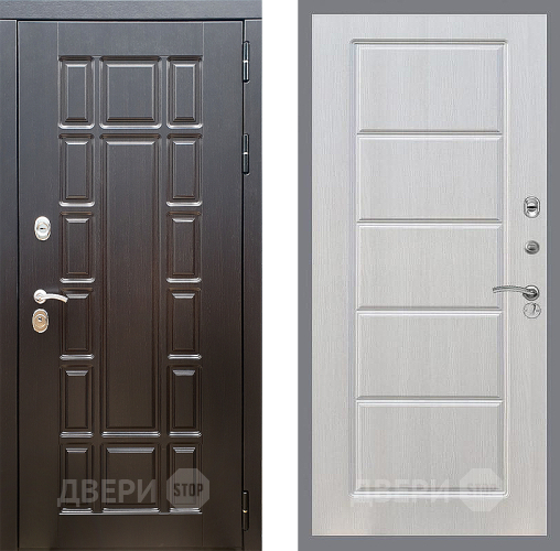 Входная металлическая Дверь Стоп НЬЮ ЙОРК ФЛ-39 Лиственница беж в Истра