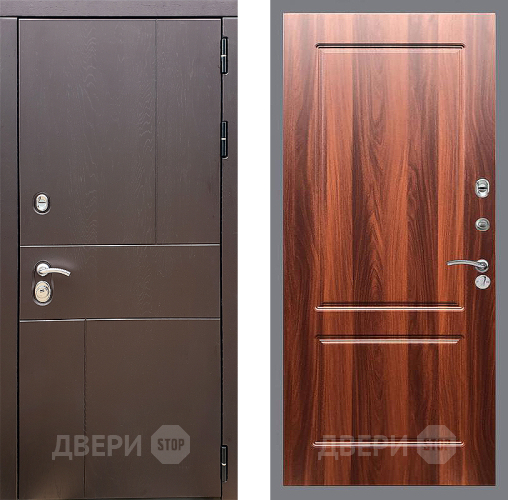 Дверь Стоп УРБАН ФЛ-117 Итальянский орех в Истра