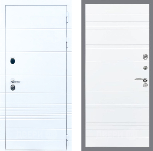 Дверь Стоп ТРЕНДО Лайн Силк Сноу в Истра