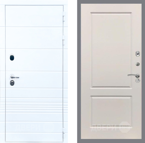 Дверь Стоп ТРЕНДО ФЛ-117 Шампань в Истра