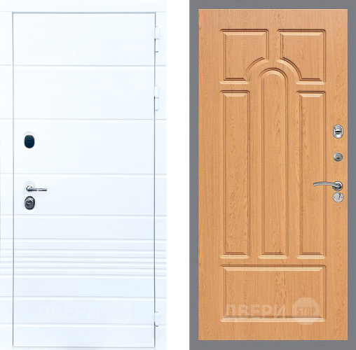 Дверь Стоп ТРЕНДО ФЛ-58 Дуб в Истра